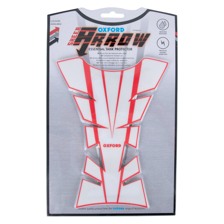 Tuning si cosmetizare - OXFORD - Protectie rezervor SHEER ARROW - RED