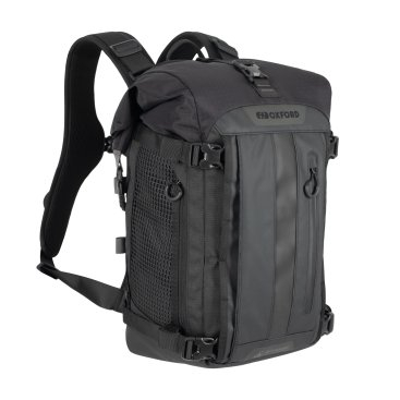 Topcase / Cutii Laterale / Genti Transport - OXFORD - Rucsac Atlas B-20 Advanced Backpack, negru