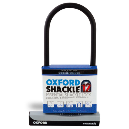 Securitate - OXFORD - SHACKLE12 ULOCK large 180 X 320mm 180 X 320MM