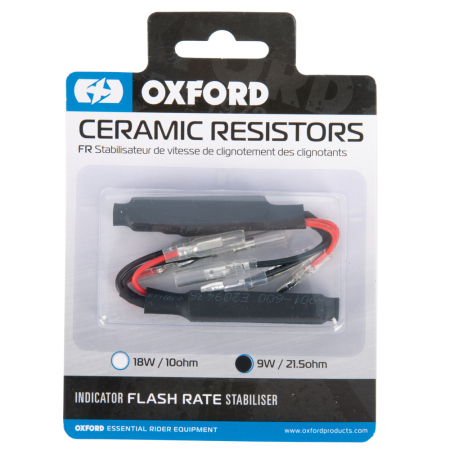 Semnalizatoare si accesorii - OXFORD - Sigurante ceramice 9 Watt/21.5ohm (9W@14V)