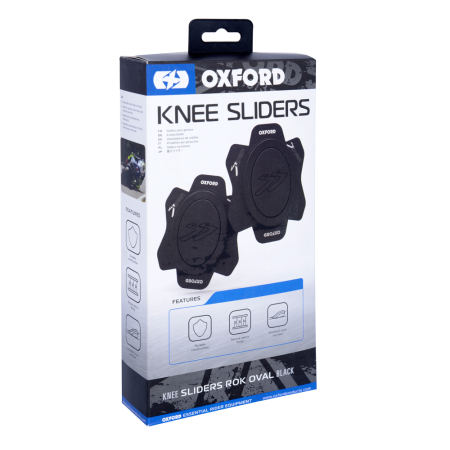 Protectii - OXFORD - Slidere ROK OVAL, negru