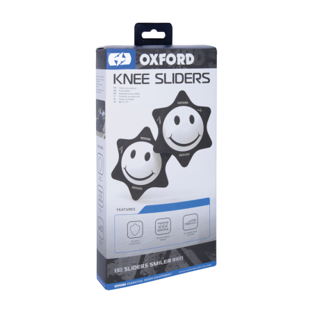 Picioare - OXFORD - Slidere SMILEY, alb