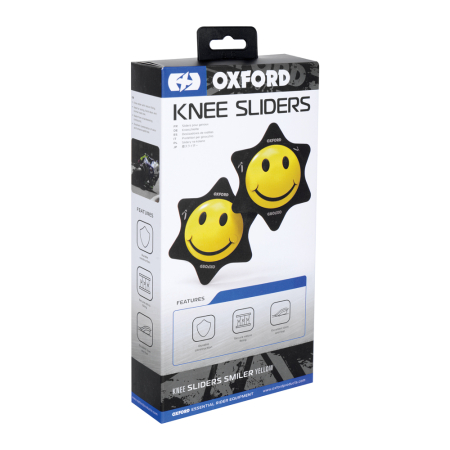 Picioare - OXFORD - Slidere SMILEY, galben