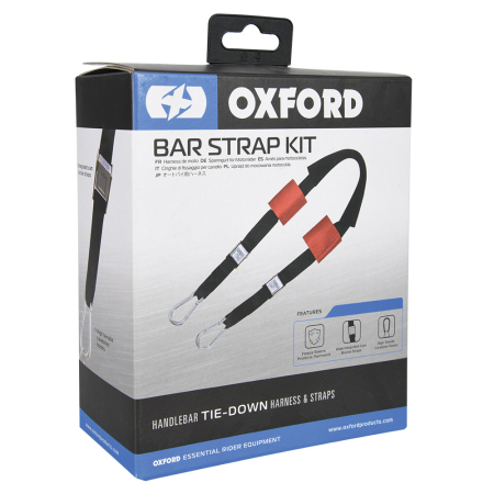 Chingi si acccesorii  legat - OXFORD - SUPER - WONDERBAR STRAPS - BLACK