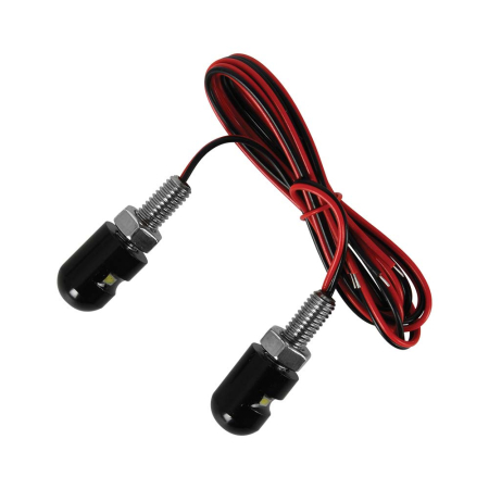 Stopuri si lumini de numar - OXFORD - Suruburi prindere numar cu iluminare LED