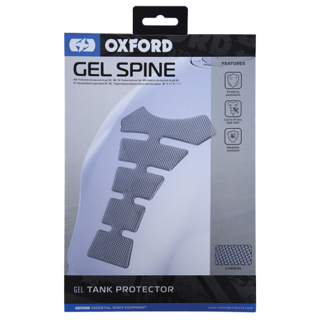 Tuning si cosmetizare - OXFORD - Tankpad GEL SPINE ORIGINAL - Carbon