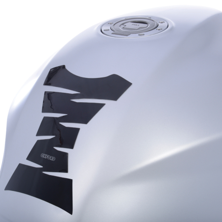 Tankpads / Sidepads / Banda roti/ Stickere - OXFORD - Tankpad JAGGED - Negru