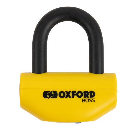 Lanturi, lacate si cabluri antifurt - OXFORD - THE BOSS - YELLOW