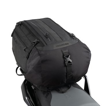 Topcase / Cutii Laterale / Genti Transport - OXFORD - Tocase textil Atlas T-30 Advanced Tourpack, negru