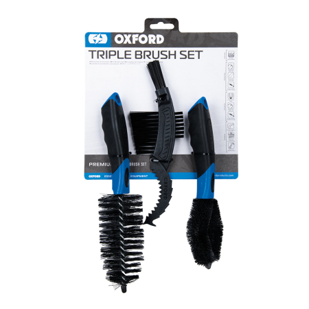 Produse intretinere / curatare - OXFORD - TRIPLE BRUSH SET