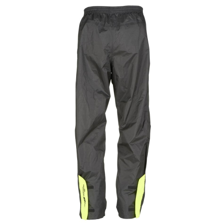 Pantaloni de ploaie moto Furygan, negru/galben fluo [1]