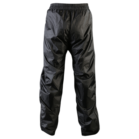 Pantaloni de ploaie moto Nordcode Rain Trousers, negru [1]