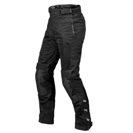 ECHIPAMENTE - Pantaloni moto damă Nordcode Aero II mesh de vară, negru