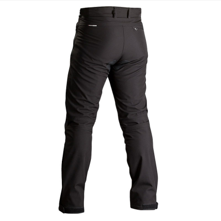 Pantaloni moto damă Nordcode Citizen softshell impermeabili, negru [1]