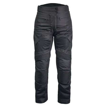 Pantaloni moto damă Nordcode Escape de vară, negru [1]