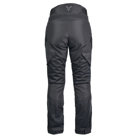 Pantaloni moto damă Nordcode Escape de vară, negru [2]