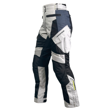 Pantaloni & Blugi - Pantaloni moto damă Nordcode Escape de vară, negru/gri/albastru