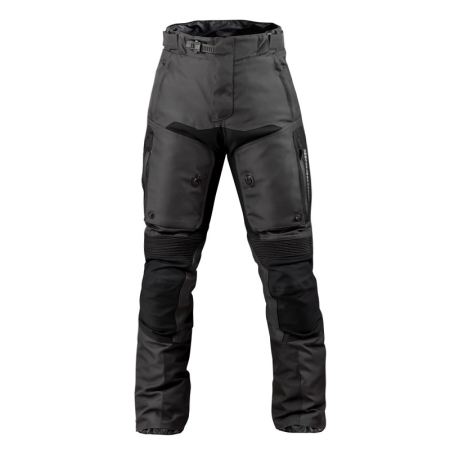 Pantaloni & Blugi - Pantaloni moto damă Nordcode Himalayan adventure 4 sezoane, negru/gri închis