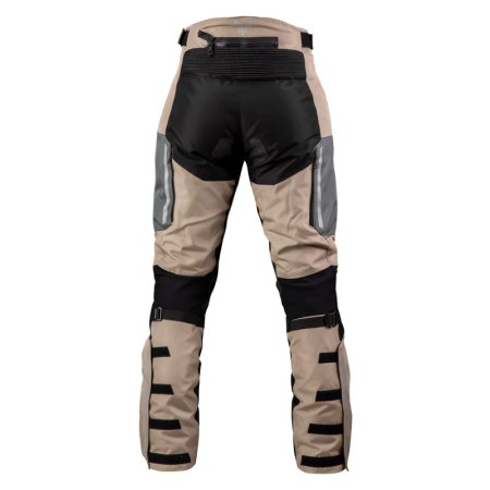 Pantaloni moto damă Nordcode Himalayan adventure 4 sezoane, nisipiu/gri [2]
