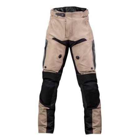 Pantaloni & Blugi - Pantaloni moto damă Nordcode Himalayan adventure 4 sezoane, nisipiu/gri