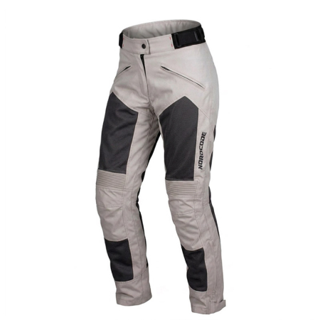 Pantaloni & Blugi - Pantaloni moto damă Nordcode Jackal Air mesh de vară, gri