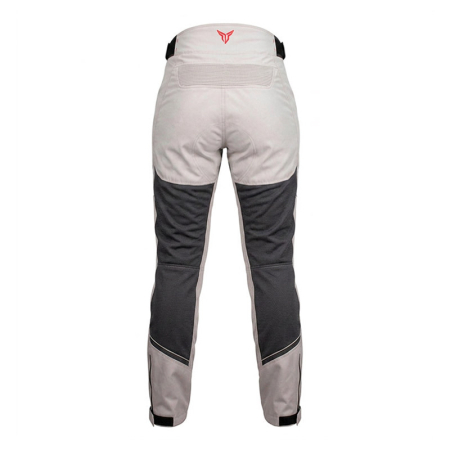 Pantaloni moto damă Nordcode Jackal Air mesh de vară, gri [2]