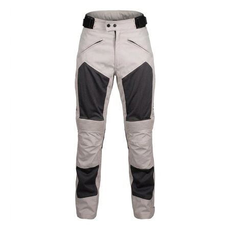 Pantaloni moto damă Nordcode Jackal Air mesh de vară, gri [1]