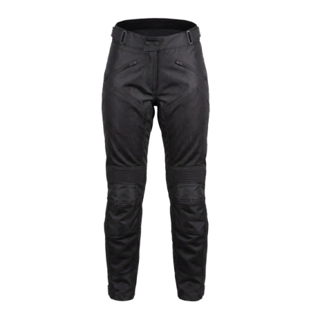 Pantaloni moto damă Nordcode Jackal Air mesh de vară, negru [1]