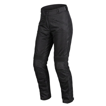 Pantaloni & Blugi - Pantaloni moto damă Nordcode Jackal Air mesh de vară, negru