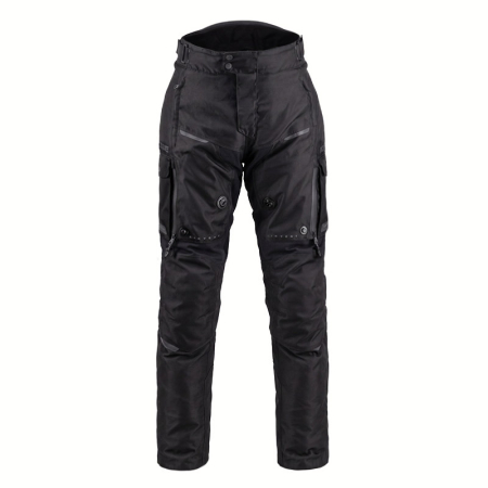 ECHIPAMENTE - Pantaloni moto damă Nordcode Navigator touring 4 sezoane, negru