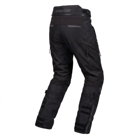 Pantaloni moto damă Nordcode Odyssey touring 4 sezoane, negru [1]