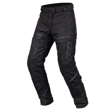 Pantaloni & Blugi - Pantaloni moto damă Nordcode Odyssey touring 4 sezoane, negru