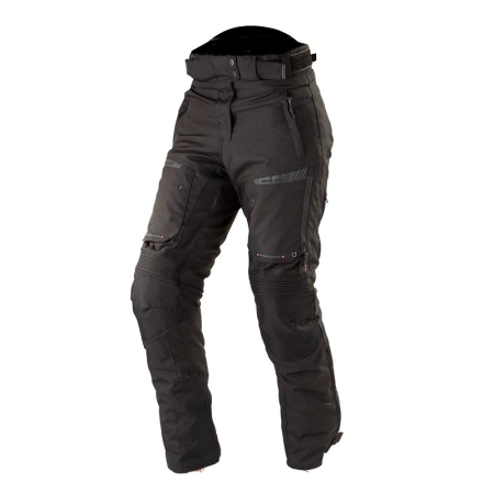 Pantaloni moto damă Nordcode Senegal touring 4 sezoane, negru [1]