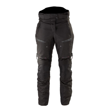Pantaloni & Blugi - Pantaloni moto damă Nordcode Senegal touring 4 sezoane, negru