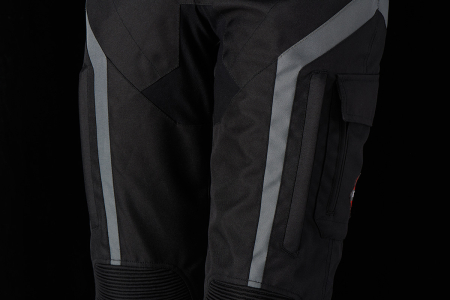 Pantaloni moto de damă Furygan Apalaches Lady, negru [3]