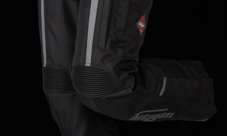 Pantaloni moto de damă Furygan Apalaches Lady, negru [5]