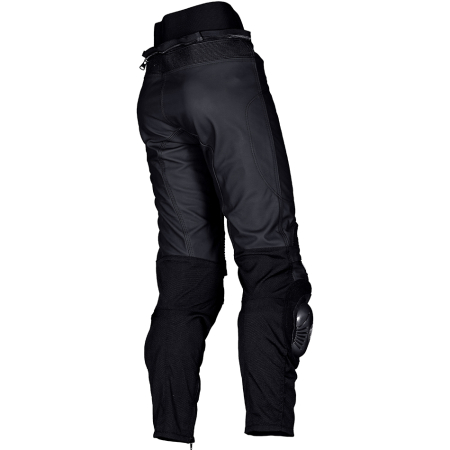 Pantaloni moto din piele de damă Furygan Veloce Lady, negru [1]