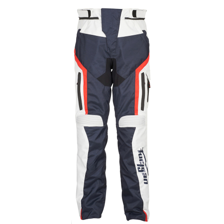 ECHIPAMENTE - Pantaloni moto Furygan Apalaches, albastru/alb/roșu