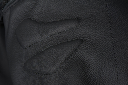 Pantaloni moto Furygan Raptor Evo, negru/roșu [5]