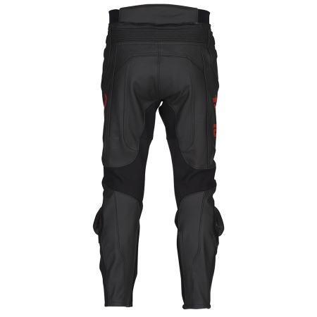 Pantaloni moto Furygan Raptor Evo, negru/roșu [1]