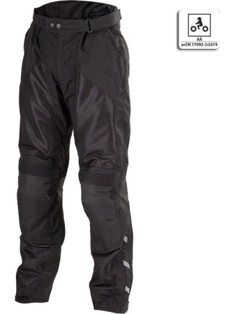 ECHIPAMENTE - Pantaloni moto Nordcode Aero de vară Oversize, negru