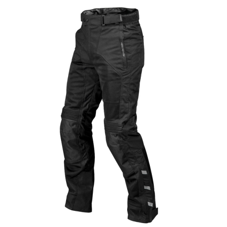 ECHIPAMENTE - Pantaloni moto Nordcode Aero II mesh de vară, negru