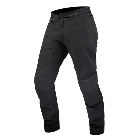 Pantaloni moto Nordcode Bolzano laminați impermeabili, negru [2]