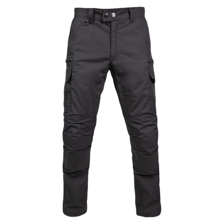 Pantaloni moto Nordcode Cargo Ripstop 2-way stretch, negru [1]