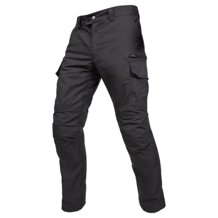 Pantaloni & Blugi - Pantaloni moto Nordcode Cargo Ripstop 2-way stretch, negru