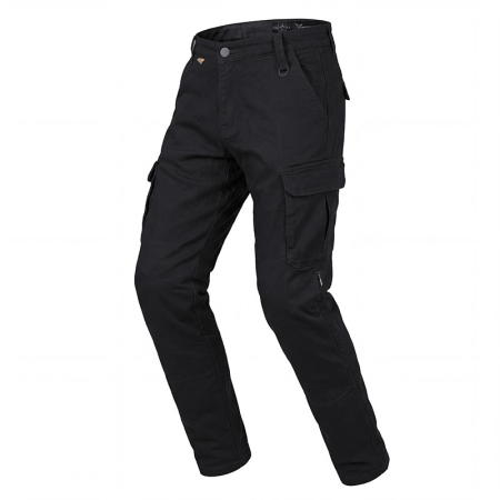 Pantaloni & Blugi - Pantaloni moto Nordcode Cargo V2 Short Cordura, negru