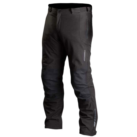 Pantaloni & Blugi - Pantaloni moto Nordcode Citizen Short softshell impermeabili, negru