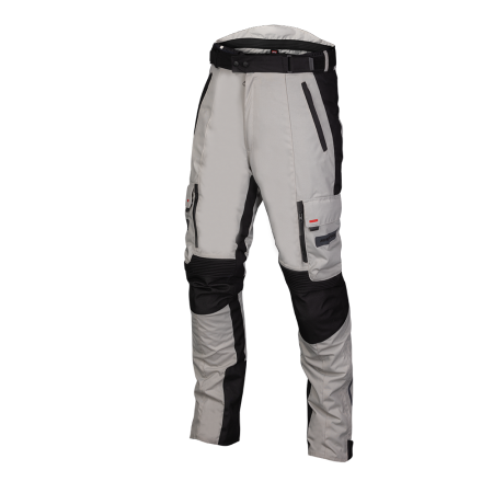 Pantaloni & Blugi - Pantaloni moto Nordcode Dias Evo de iarnă impermeabili, gri/negru