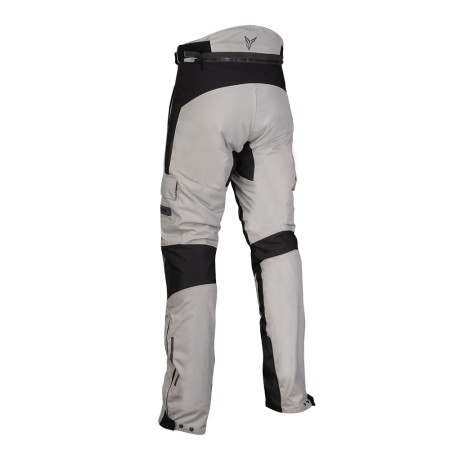 Pantaloni moto Nordcode Dias Evo de iarnă impermeabili, gri/negru [1]
