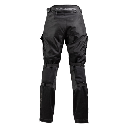 Pantaloni moto Nordcode Dune Short adventure de vară, negru [2]
